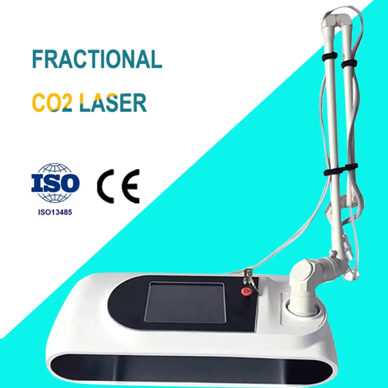 

Portable CO2 Fractional Laser Stretch Marks Pigment Removal Vagina Tightening Skin Rejuvenation Skin Whitening Salon Use Machine