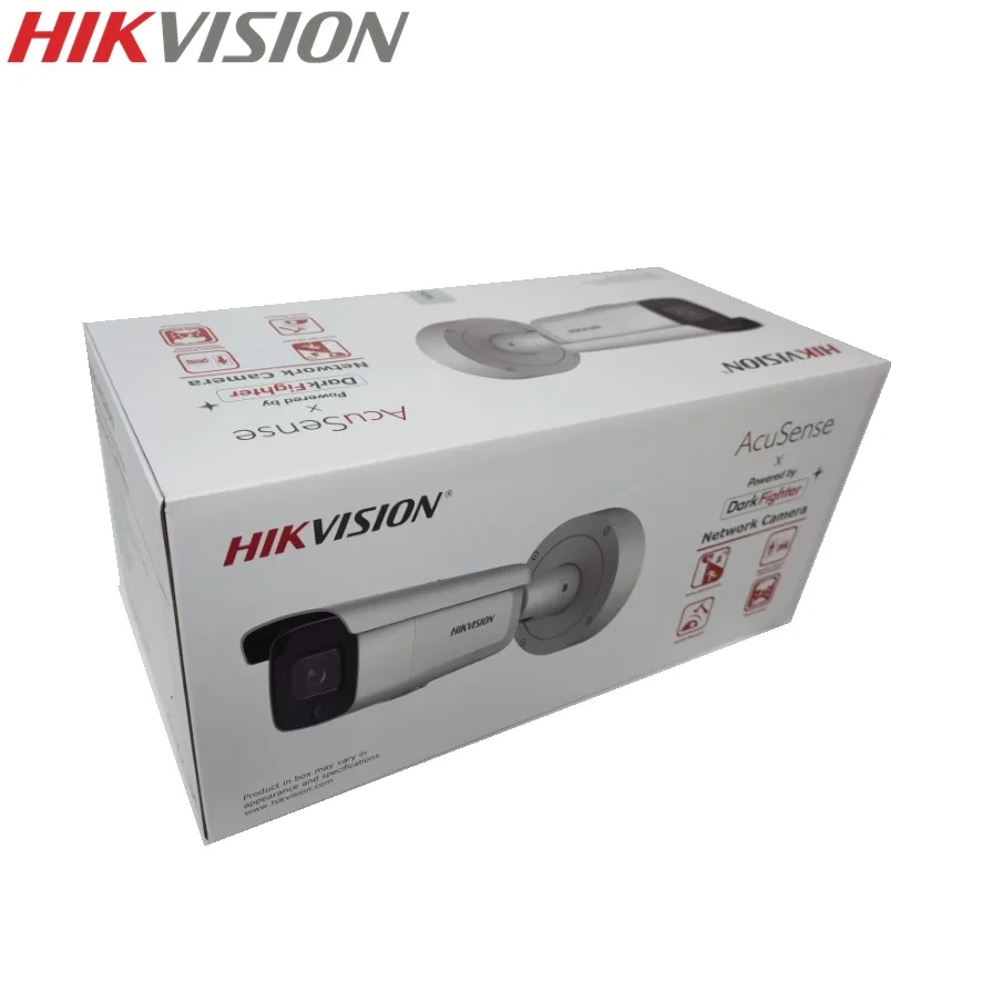 

HIKVISION DS-2CD2T87G2-LSU/SL Full ColorVu 8MP IP Dome Camera IR Support ONVIF PoE