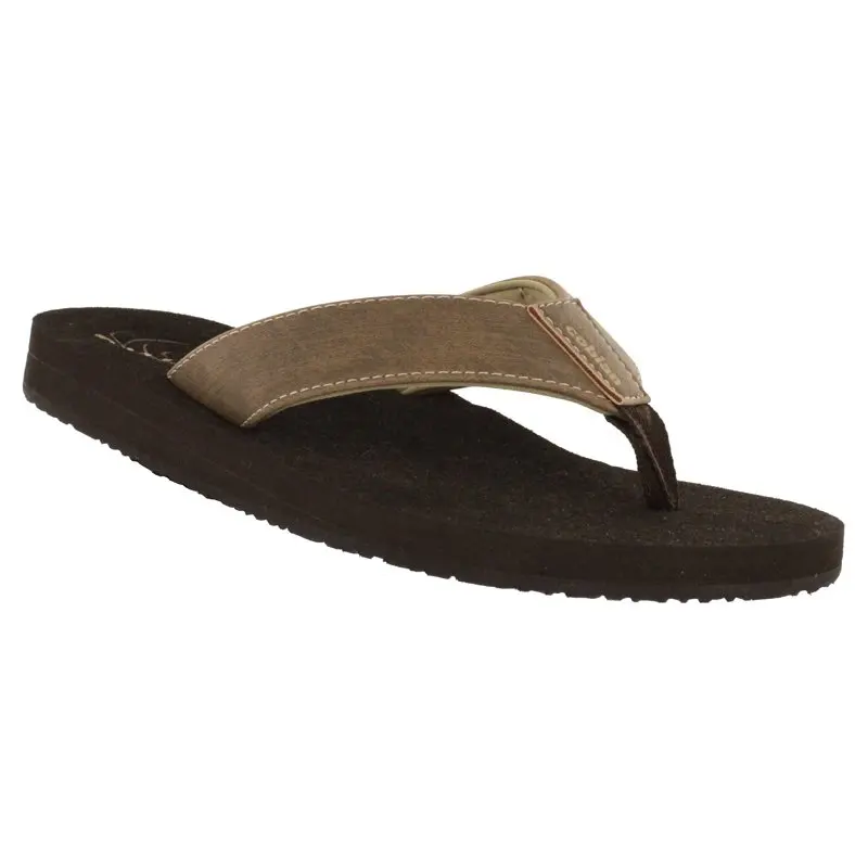 

® Men`s Floater 2 Flip Flop (in Mocha) flip flops