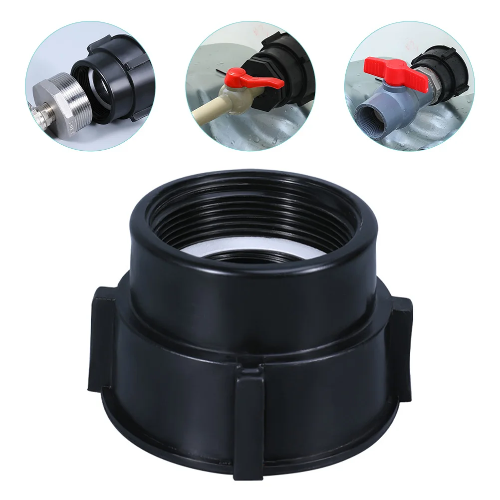 

IBC Tote Fitting IBC Tote Adapter IBC Tank Connector 75mm Coarse Thread to 2 Inch Fine Thread Adapter