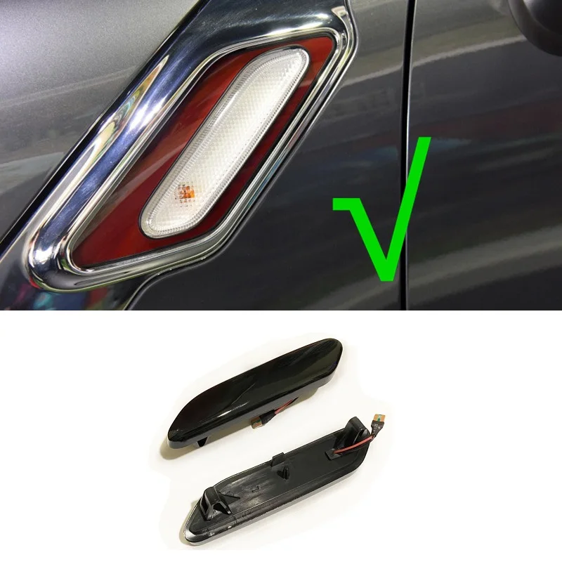 Для Mini Countryman Cooper One R60 Paceman R61 2010 2011 2012-2016 Динамический светодиодный индикатор