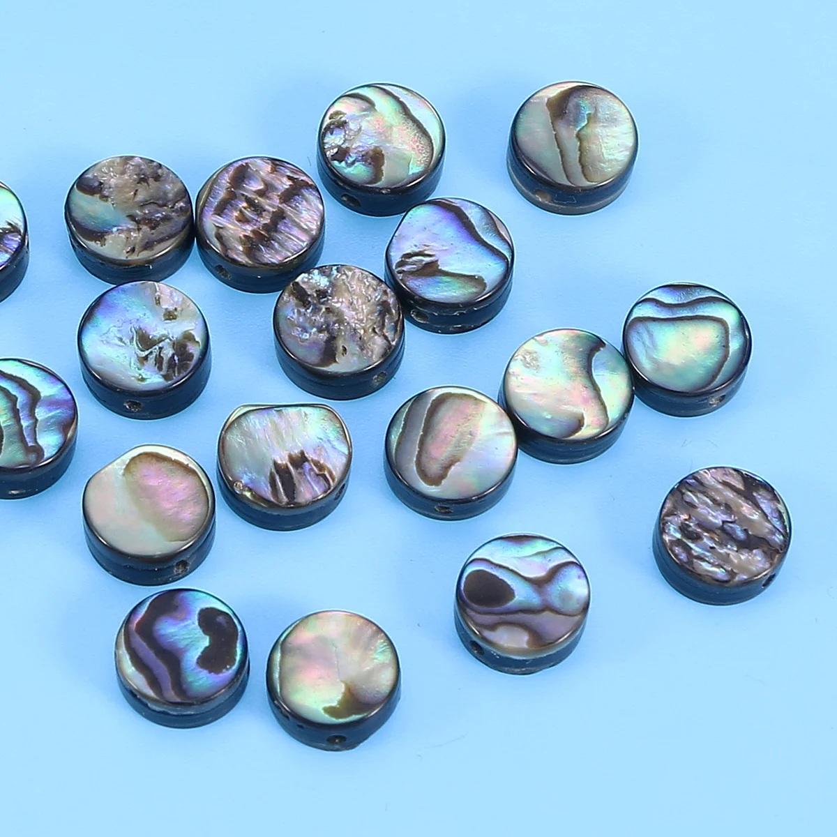 20 шт. маникюрный набор свободные бусины браслет морское ушко ювелирные