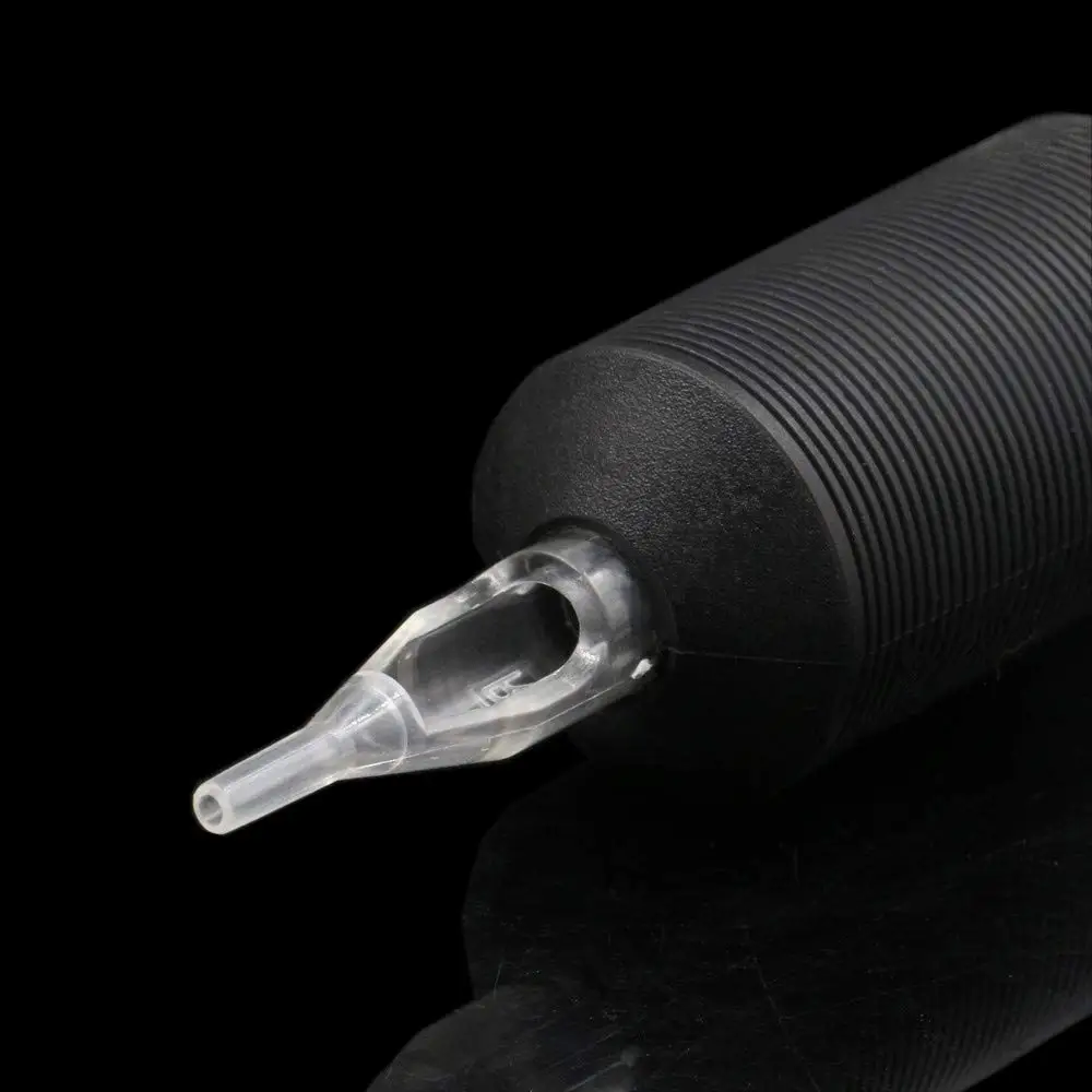 Силиконовые Одноразовые стерилизованные трубки для татуировок 25 мм