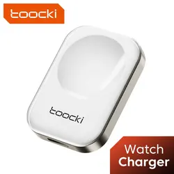 Портативное беспроводное зарядное устройство Toocki для Apple Watch ???