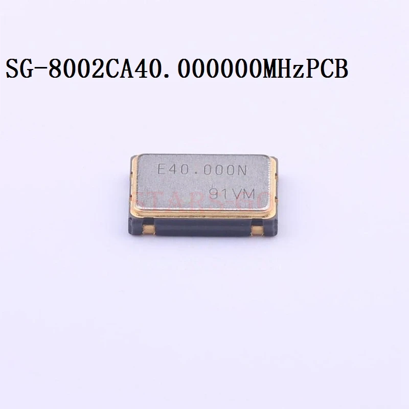 10PCS/100PCS 40MHz 7050 4P SMD 3.3V ±50ppm OE -20~~+70℃ SG-8002CA 40.000000MHz PCB Pre-programmed Oscillators
