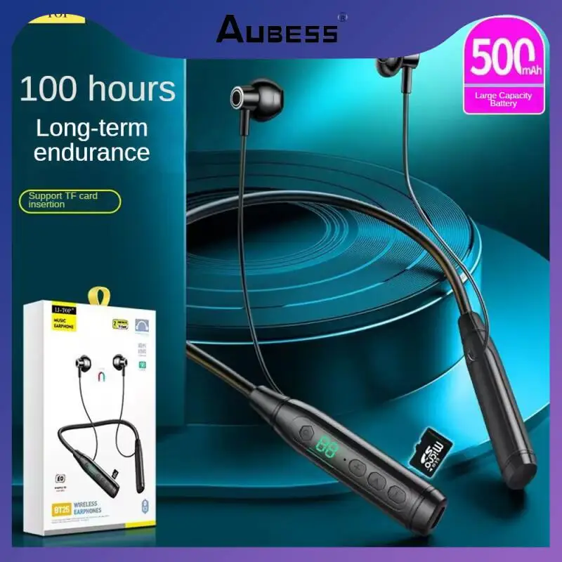 

And Elastic Sports Headphones Strong Battery Life Sports Waterproof Waterproof Earphone Bio-diaphragm -compatible 5.2