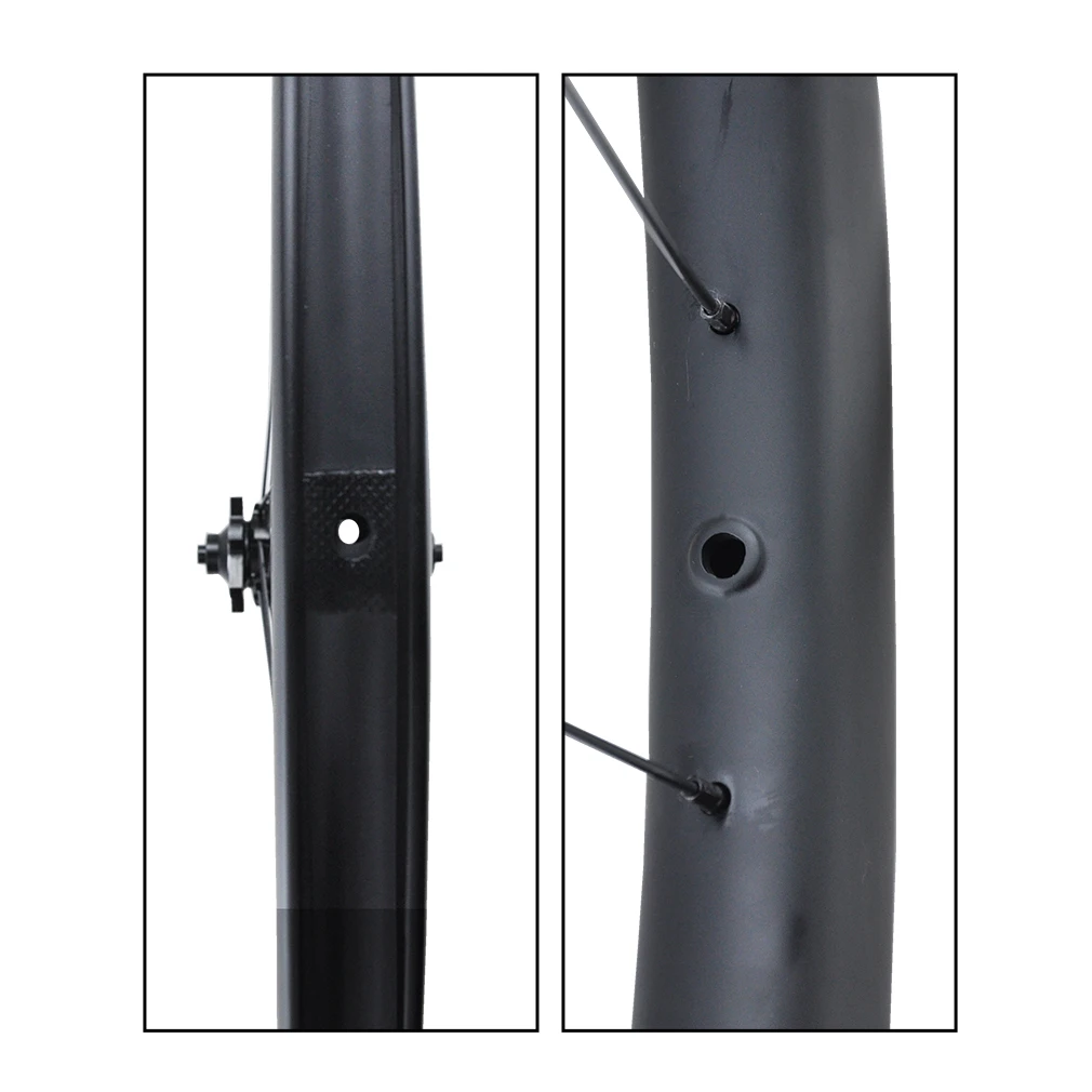 Колесная пара jkrabbit Litepro 38/48/60/85 мм 700C из углеродного волокна комплект колес для