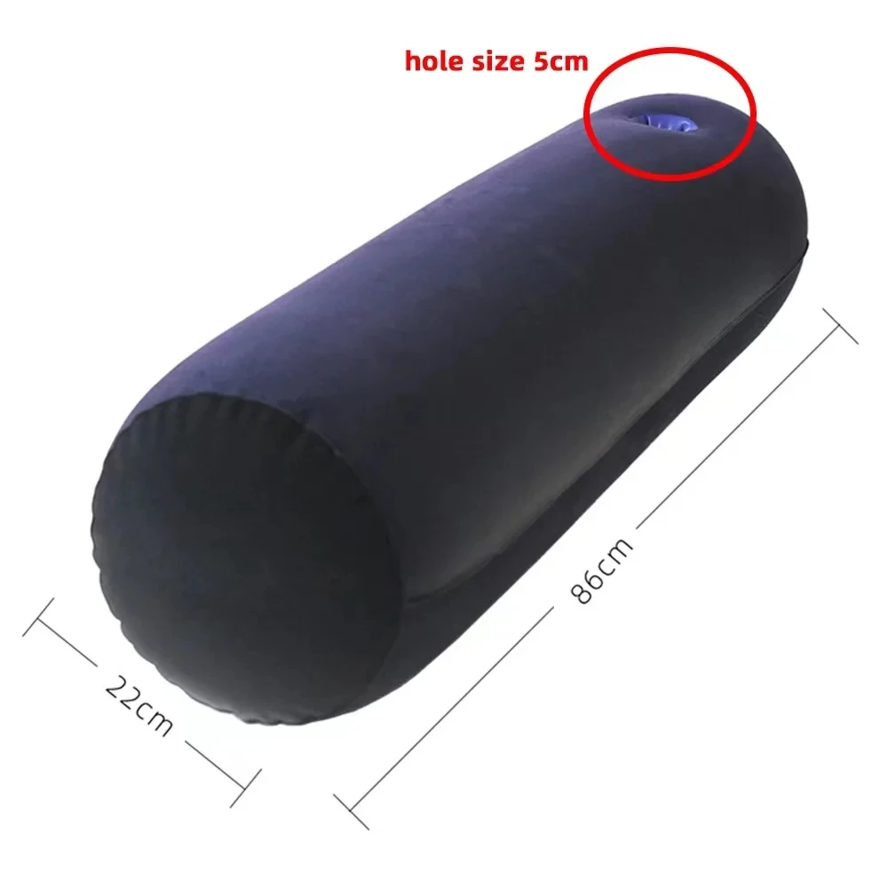 

Надувная флокированная подушка для тела