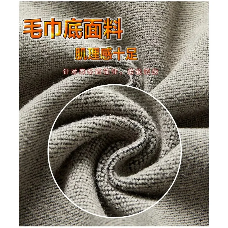 Autumn Winter Men Blue Jeans Casual Slim Fit Straight Pants Streetwear Fashion Embroidery Denim Trousers CP2179