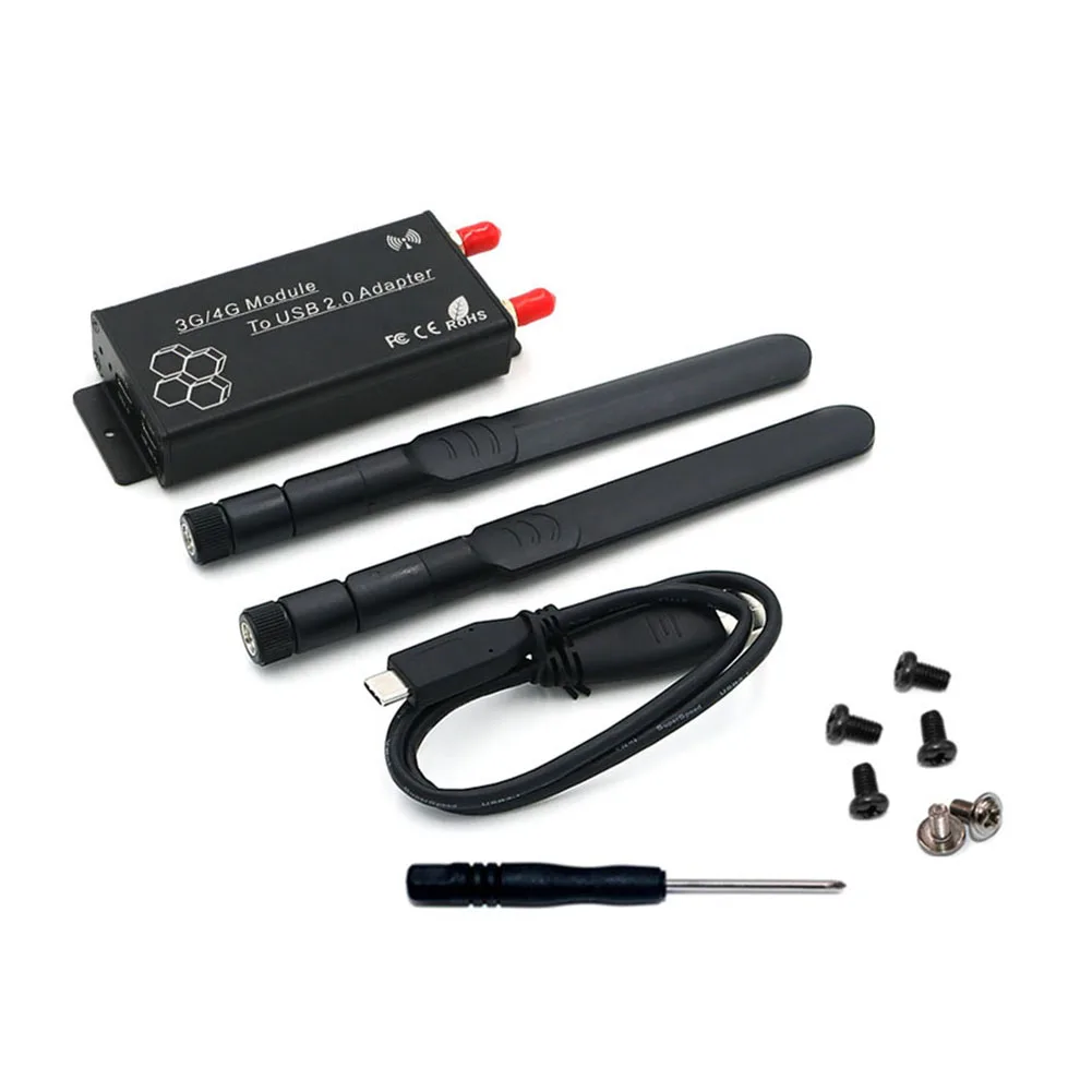 

NGFF M.2 to USB 2.0 Type-C Adapter Card with SIM Card Slot Auxiliary Power Connector Support SIM 6pin/8pin Card Interface