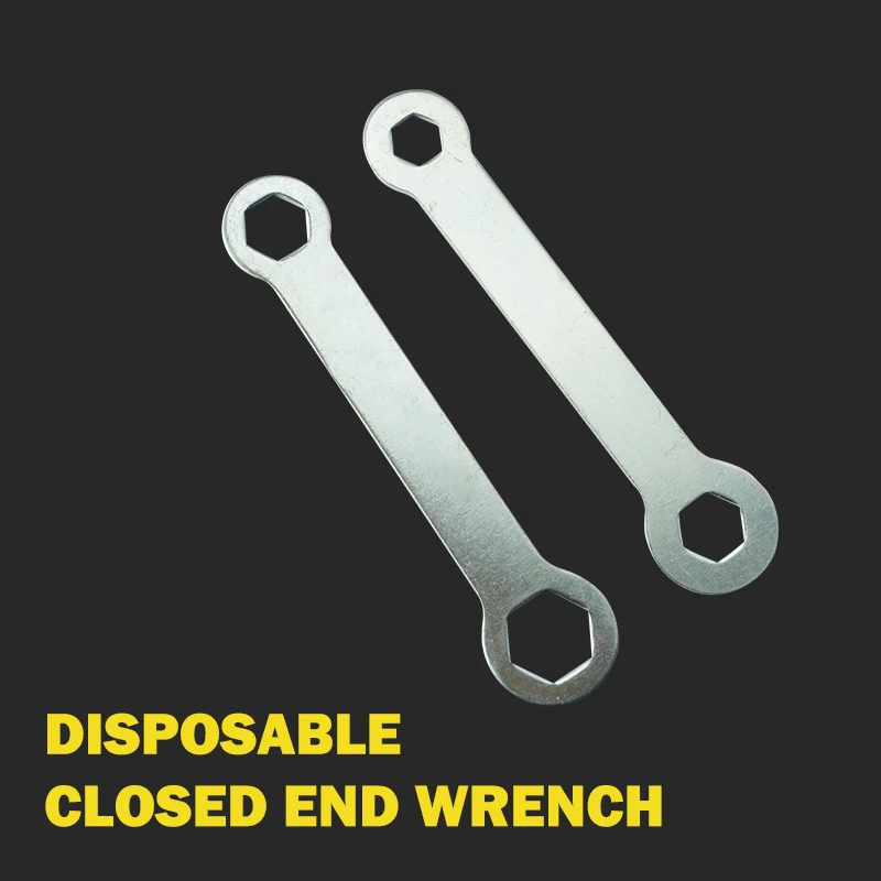 

Ручной металлический двухсторонний гаечный ключ для велосипеда