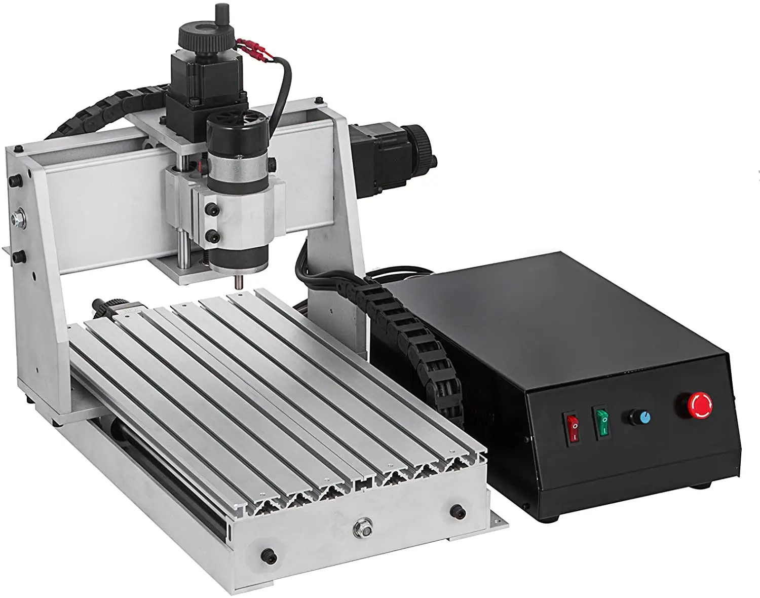 

High Precision 3020T 3 Axis Laser Engraving Woodwork CNC Wood Router Machine Carving Tools Artwork Milling