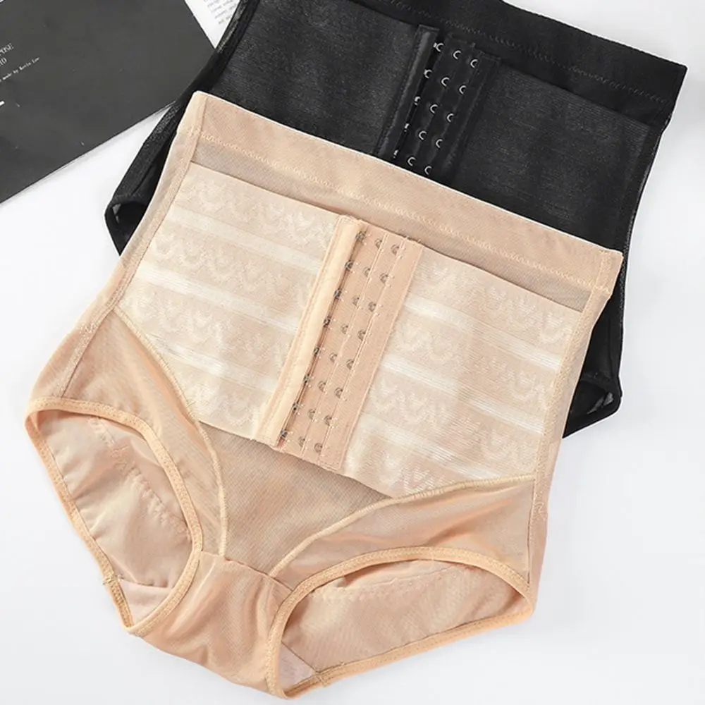 Женские Корректирующие трусики с крючком регулируемое нижнее белье для подтяжки