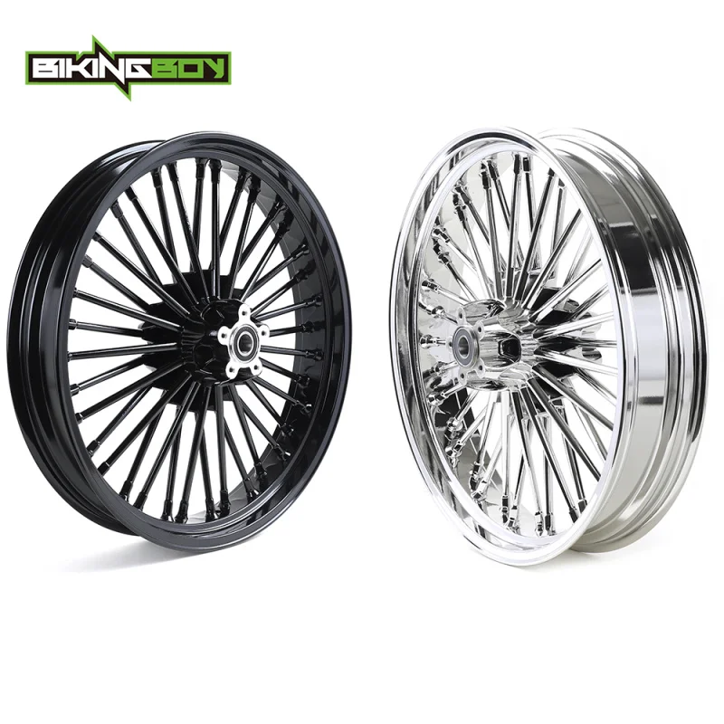 BIKINGBOY 21 &quot3 5" переднее колесо туристический Bagger Electra Glide FLHT FLHTC Road FLTRX King FLHR FLHX FLHTK