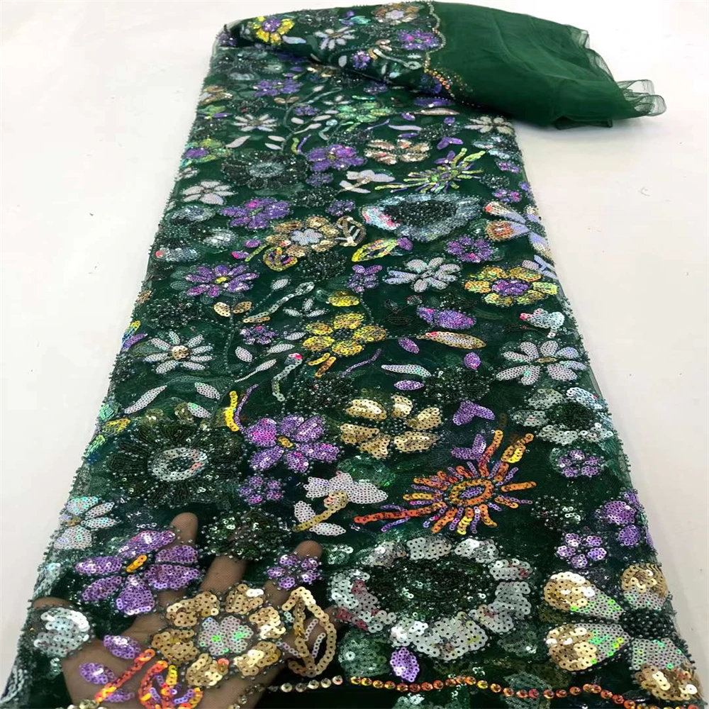 Рисунок 4 - Кружево ручной работы из бисера