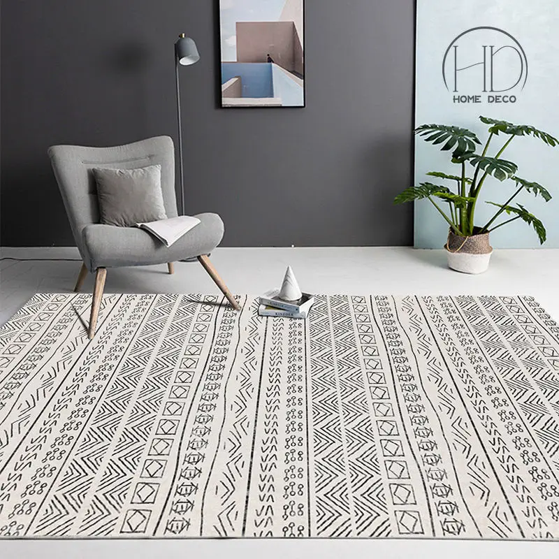 Коврики в стиле ретро национальном американские марокканские скандинавские для