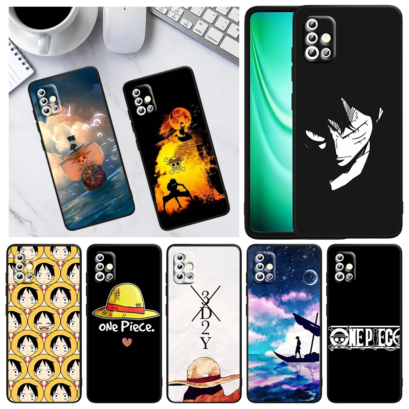 

Аниме Luffy One Piece для Samsung A73 A53 A33 A03S A22 A72 A52 A32 A02 S A12 A42 A51 A91 A81 A71 A41 A32 A21 чехол для телефона