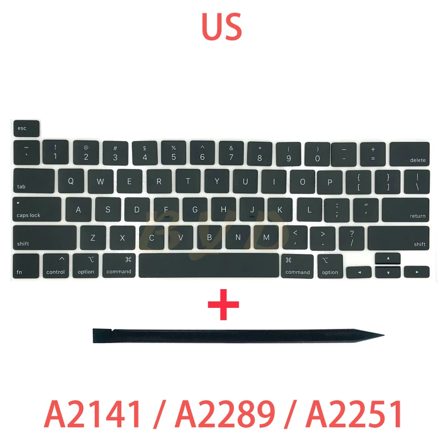 Клавиатура для Macbook Pro Retina 13 дюймов A2251 A2289 16 A2141 2019 2020 года | Компьютеры и офис