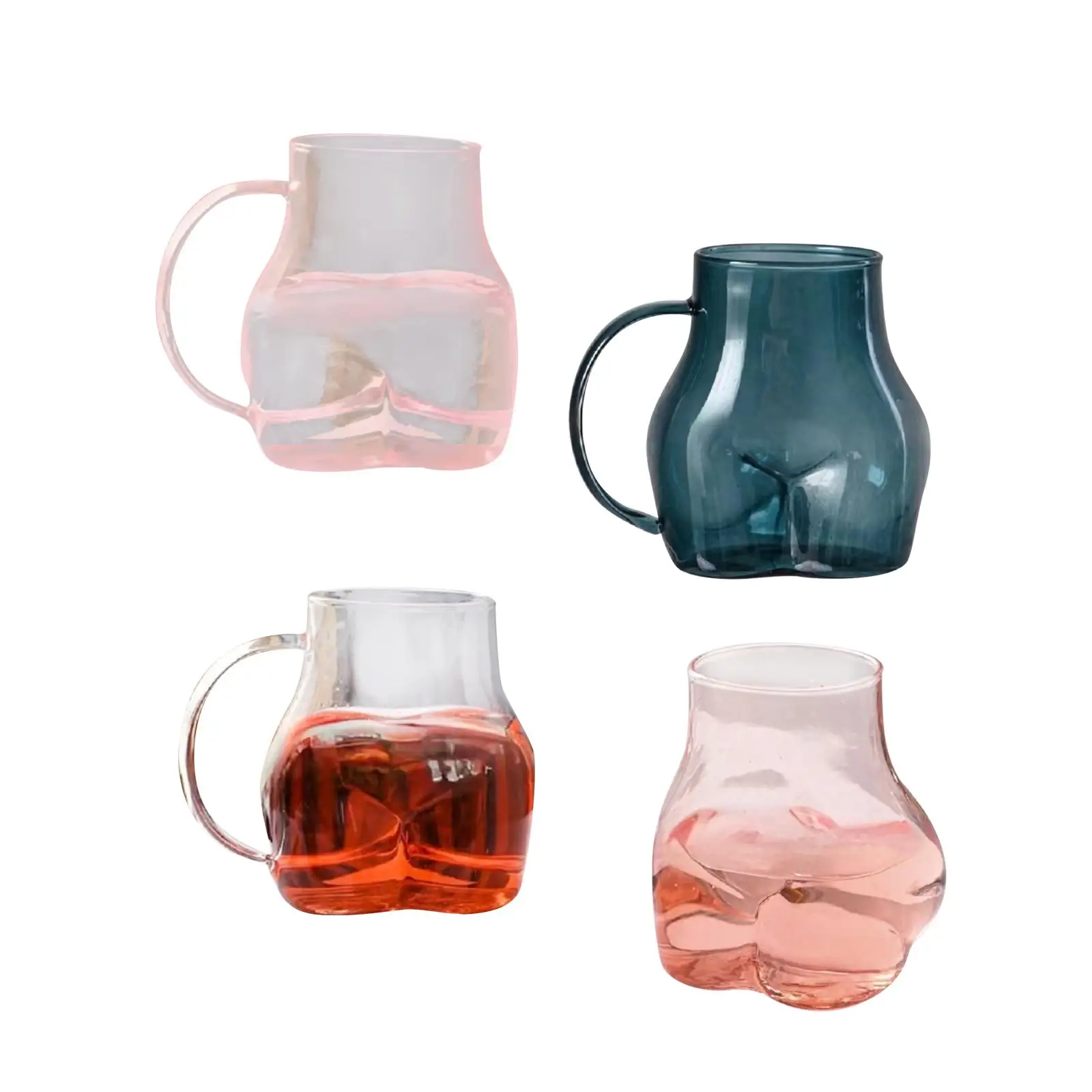 

Beer Glass with Handles for Mug for Bars Home Dining Parties