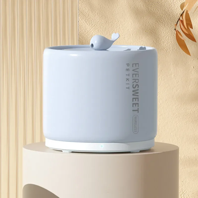 Набор-керамическая поилка для кошек и собак фонтанчик воды домашних животных