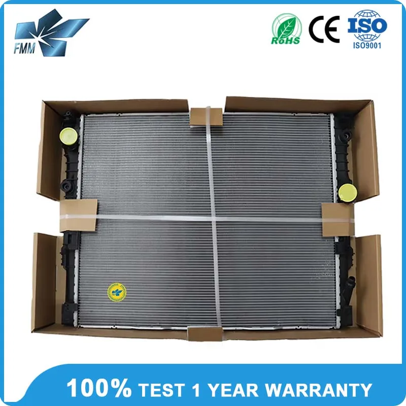 Алюминиевый радиатор кондиционера для BMW 5 G30 G31 6 G32 7 520i G11 G12 17118743664 17118686026 8686026