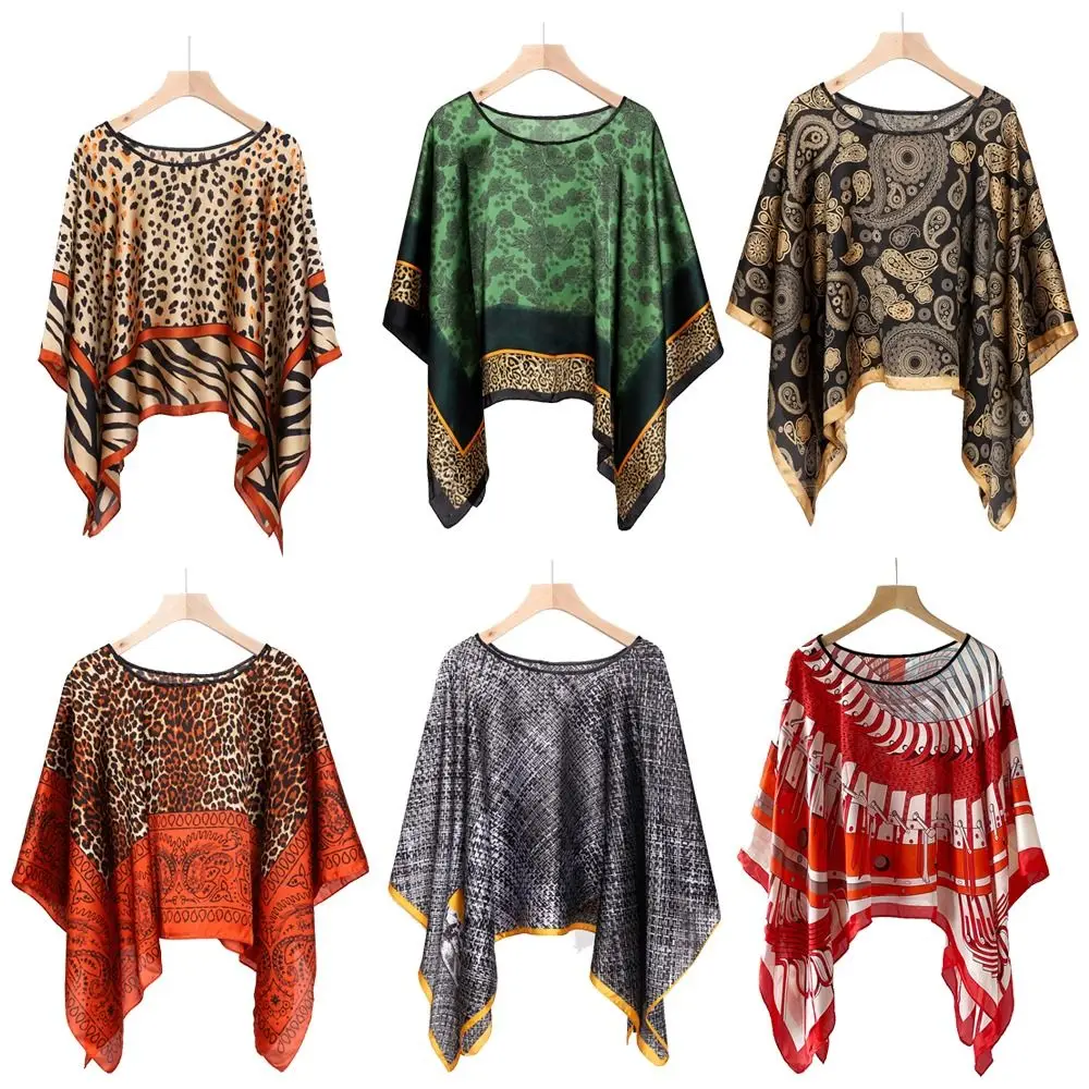 Модный Шелковый шарф 110x110 см роскошный брендовый дизайнерский Женский пуловер с