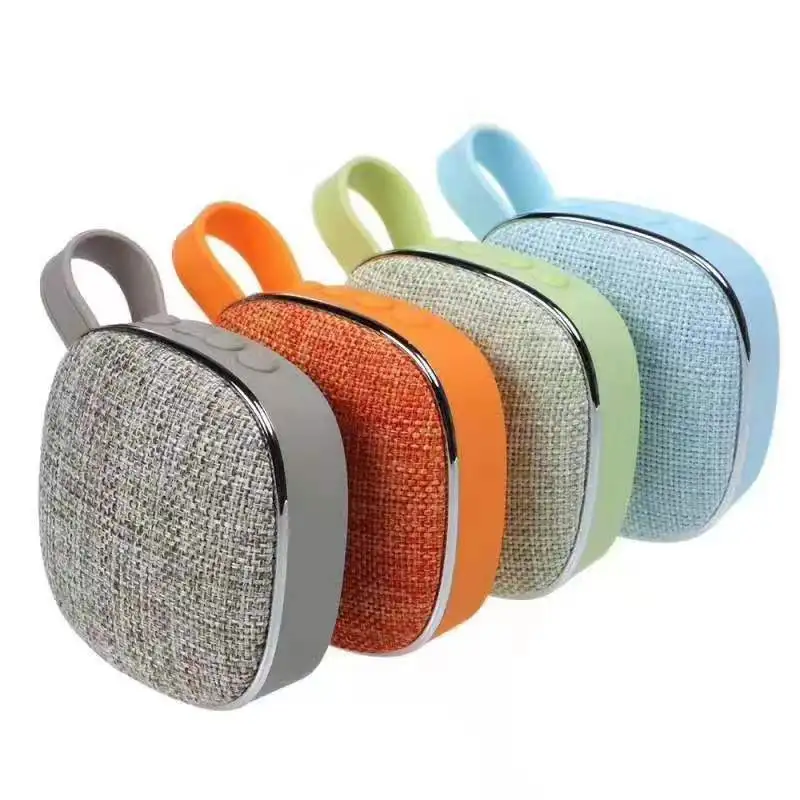 

2022 Cloth Bluetooth speaker Outdoor portable Bluetooth speaker