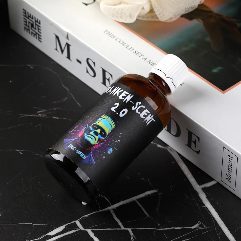 Фото Yaqi Franken Scent 2.0 Беспортовые брызги после бритья для мужчин №4