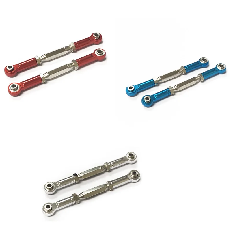 Для TRAXXAS Slash 4X4 алюминиевый рулевой фаркоп носок рычага развала рычаг 85 мм-97 мм M3