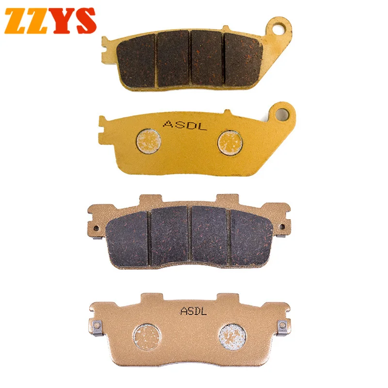 

Front Rear Brake Pads For KAWASAKI J125 J125SE J 125 SE ABS SC125 AGFA BGFA CGFA CHFA CJFA SC 125 2016 2017 2018 2019 2020 2021