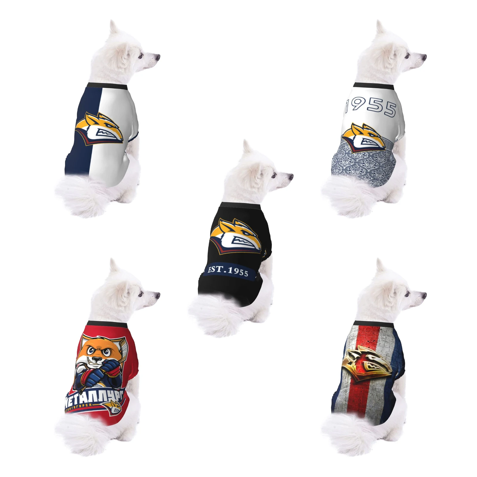 

Metallurg Magnitogorsk Hc Pet Dog Wear Hoodies Puppy Costume Winter Cloth Sweaters Sweatshirts Hoodie