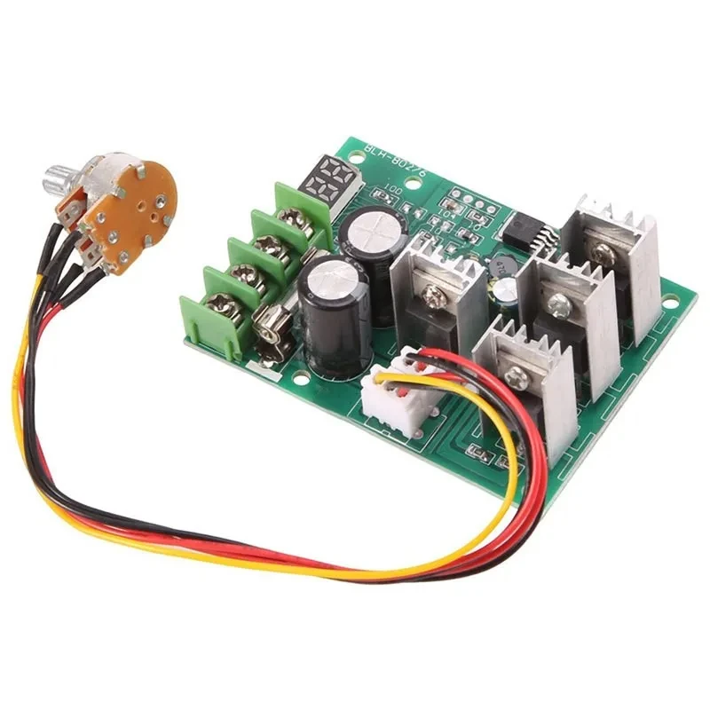 ШИМ-регулятор скорости двигателя постоянного тока переключатель привода 30 А