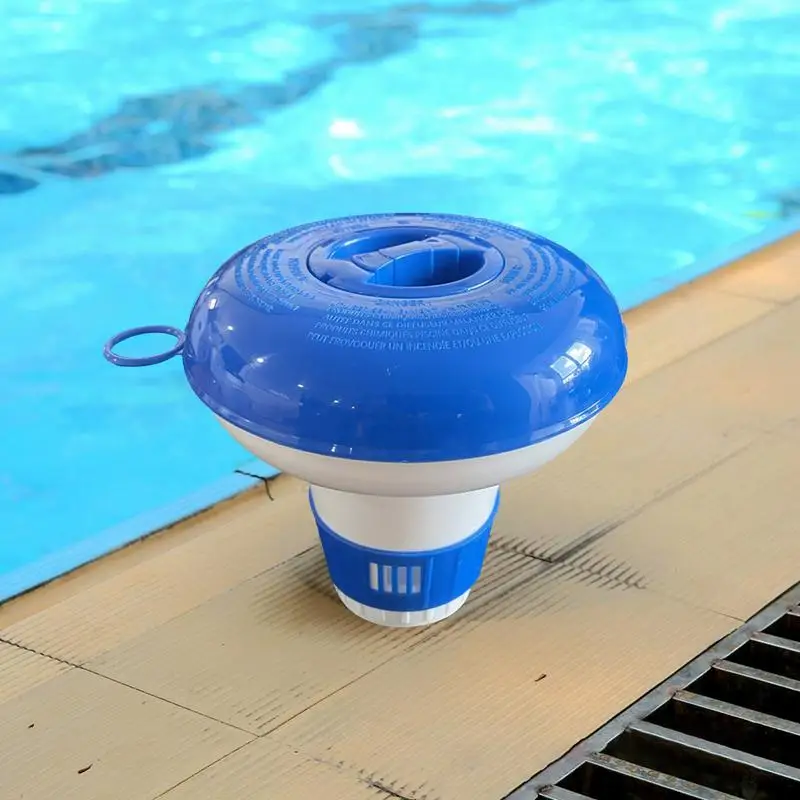 Плавающий дозатор для бассейна держатель плавающего спа планшета с хлором