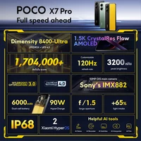 Смартфон POCO X6 Pro 5G, с купоном продавца на 1926 руб, сейчас дешевле, чем везде.#2