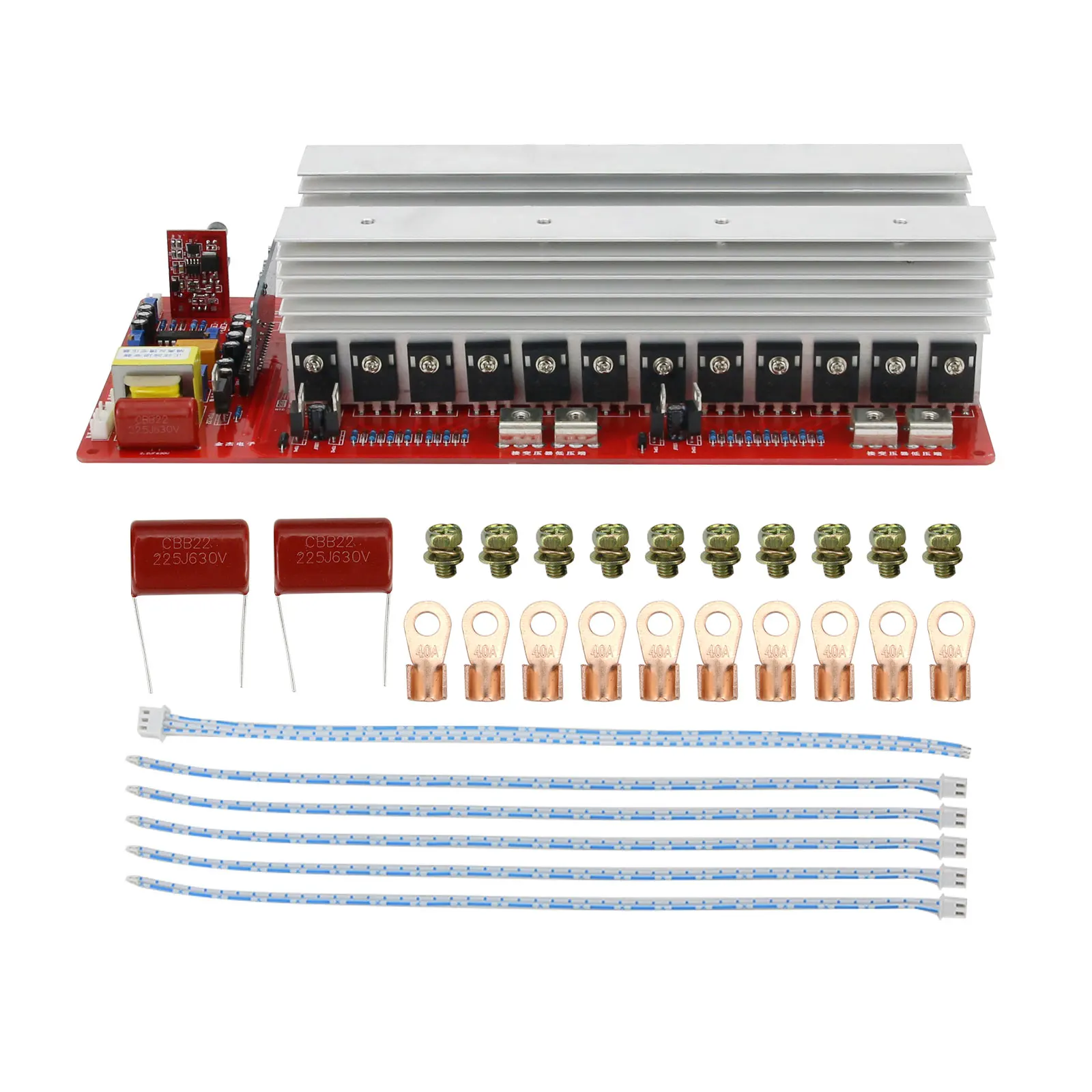 

60V 11000VA Pure Sine Wave Inverter Board Power Frequency Inverter Board
