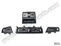 

BA64229166885S4 внутренний кондиционер, нагреватель, решетка ВКЛ./задний (набор 4AD) черный F10 + LCI