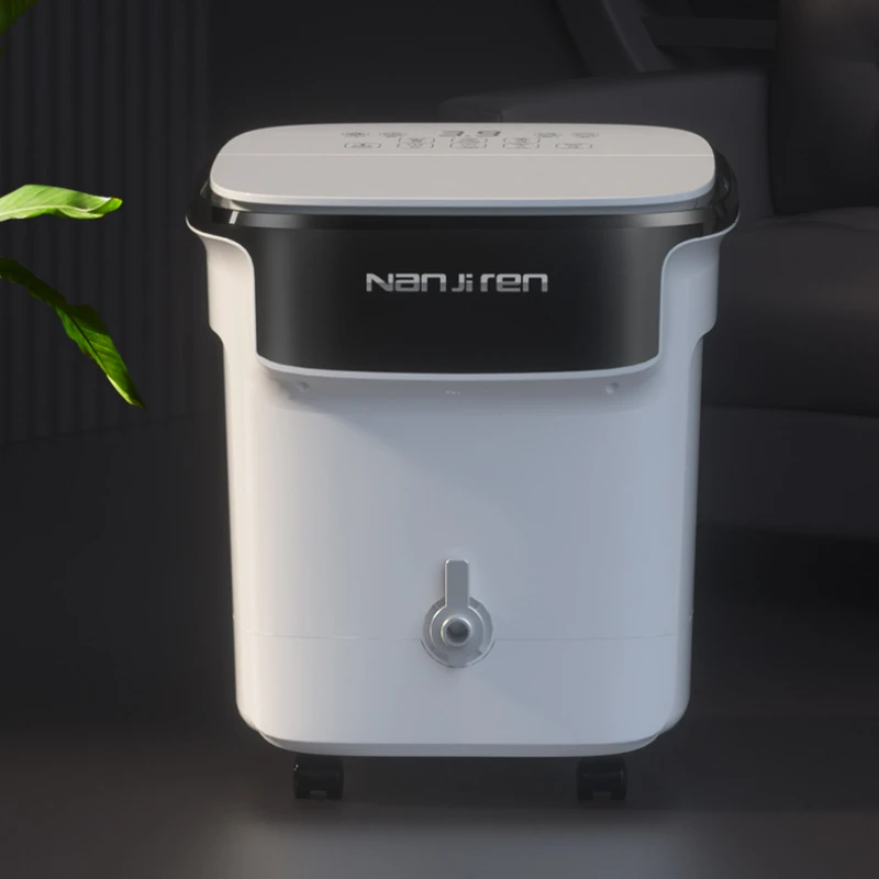 Мойка для ног с дистанционным управлением электрическая ванна подогревом и