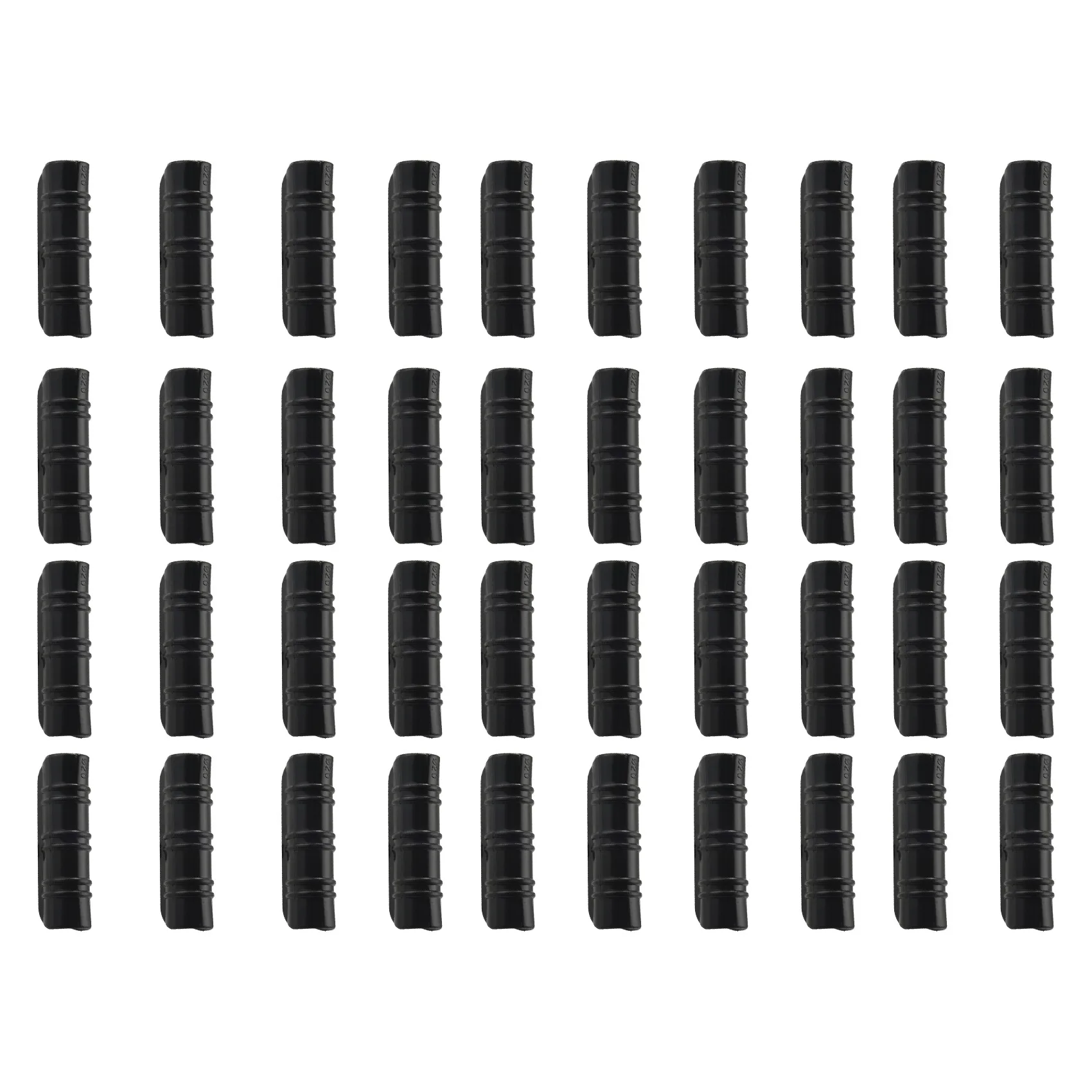 

19mm/0.75 inch Garden Buildings Tube Clip Greenhouse Frame Pipe Tube Film Clip Clamp Connector Kit (100Pcs)