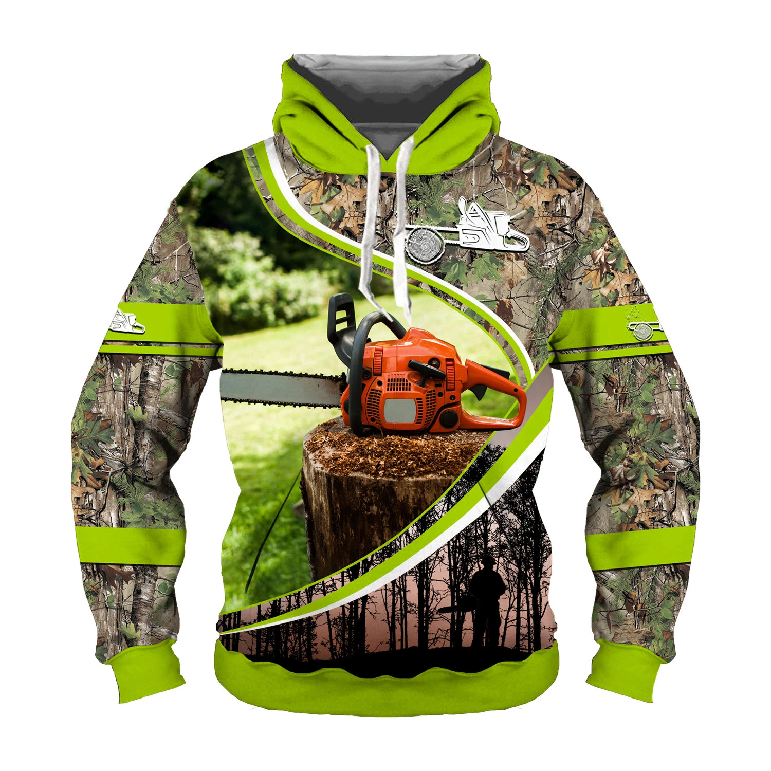 Newest Fashion Lumberjack Hoodies 3D All Over Printed Mens Sweatshirt Unisex Pullover Casual Shirt