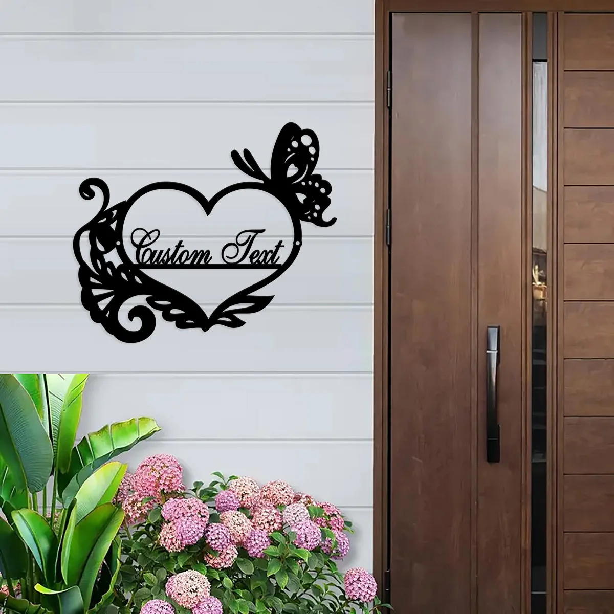 Металлическая именная табличка для девочки