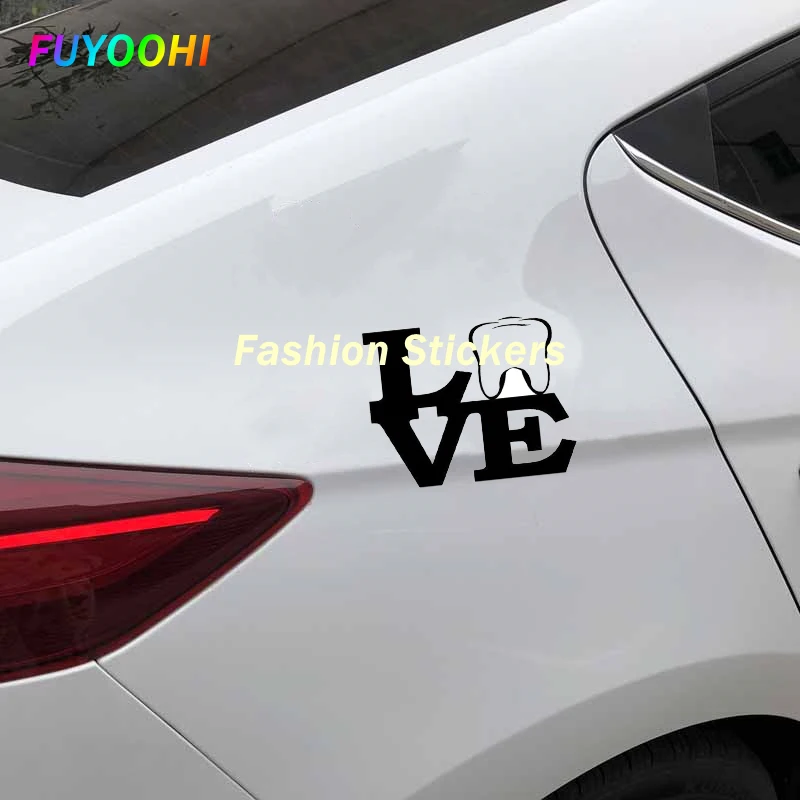 Внешние/защитные модные стикеры FUYOOHI оригинальные виниловые солнцезащитные ПВХ