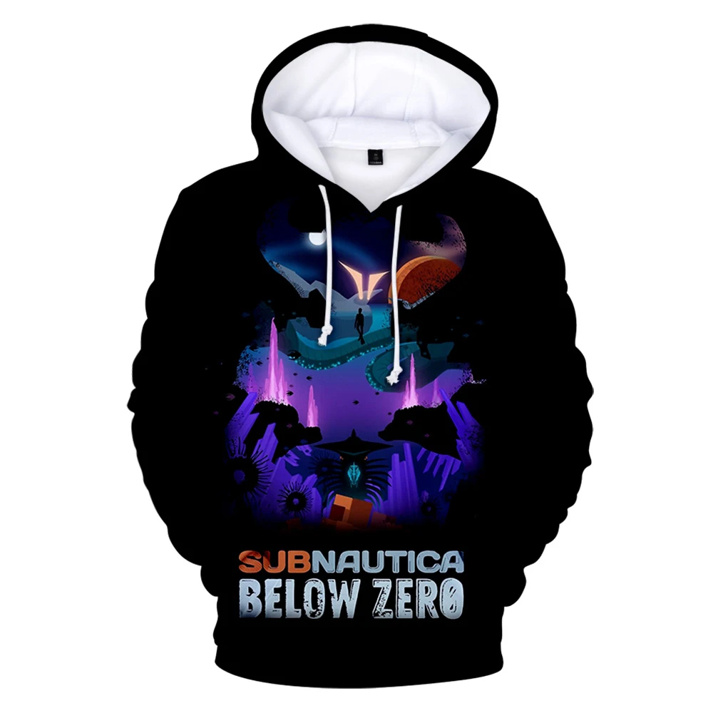 

Subnautica Below Zero Game 3D Prints Hoodies Women Men Fashion Long Sleeve Hooded Sweatshirt Hot Sale Casual Streetwear Clothes