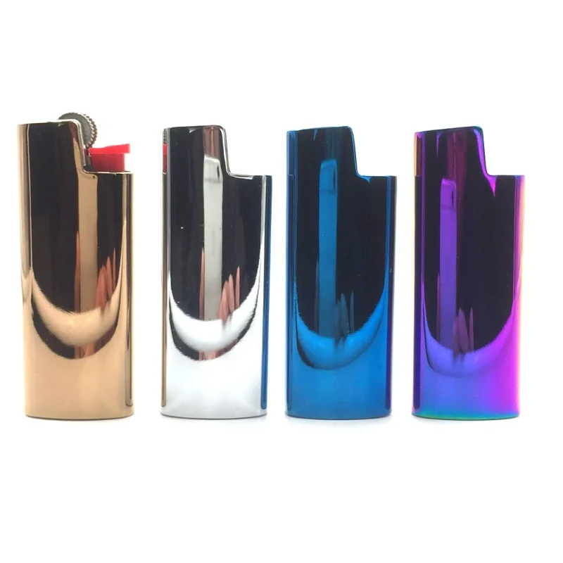 Металлический чехол для зажигалки Cehyhd чехол-держатель мини-размера BIC J5