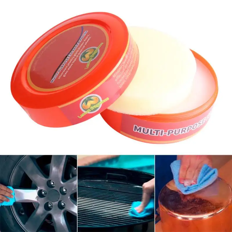 

Multi-functional Cleaning Wax Car Polishes Cleaner Cleans Pots Coating Paste Jewelry Cleaner Kitchen Faucets Skin Repair Paste