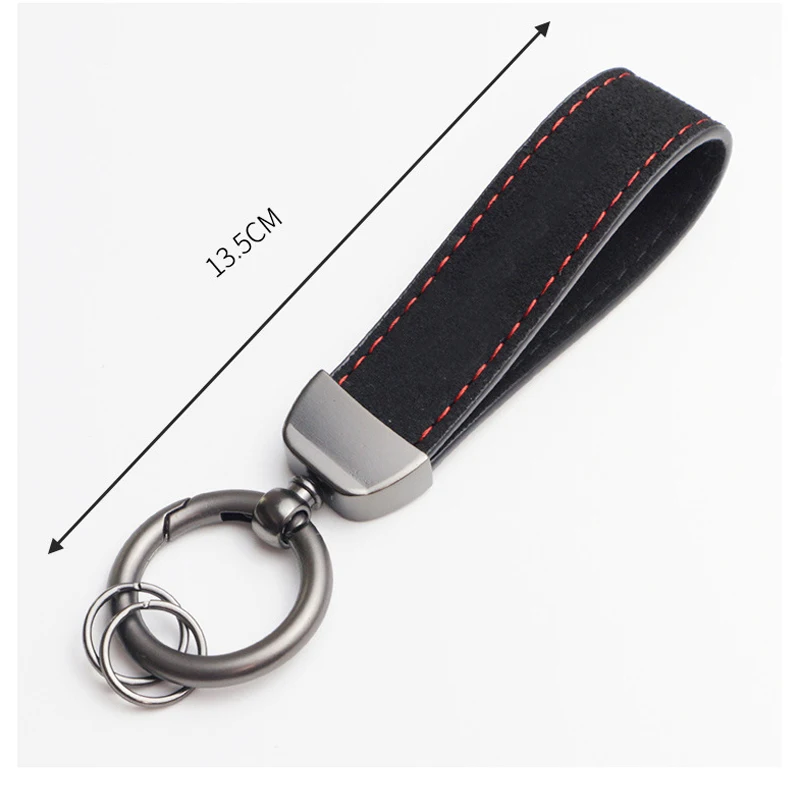 3D металлический кожаный брелок для стайлинга автомобиля Honda Accord Civic CR-V CRX MUGEN ACURA CL