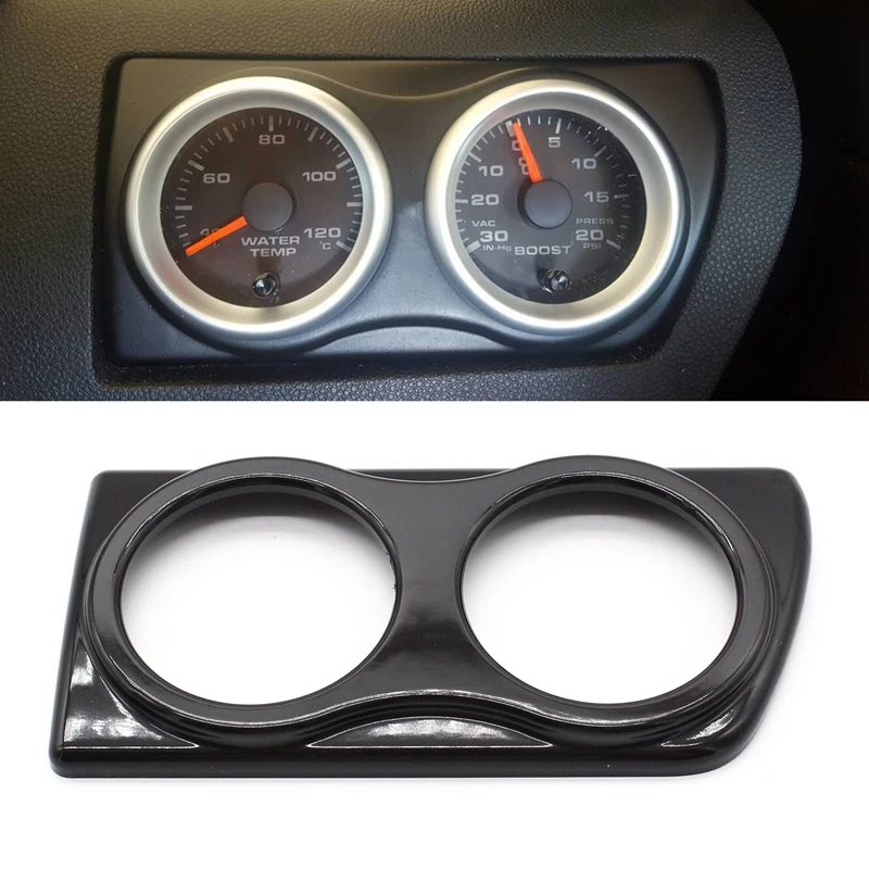 

For Vauxhall Astra H VXR MK5 Air Vent Gauge Pod Adapter Dashboard Cover Trim RHD Dash Panel Frame