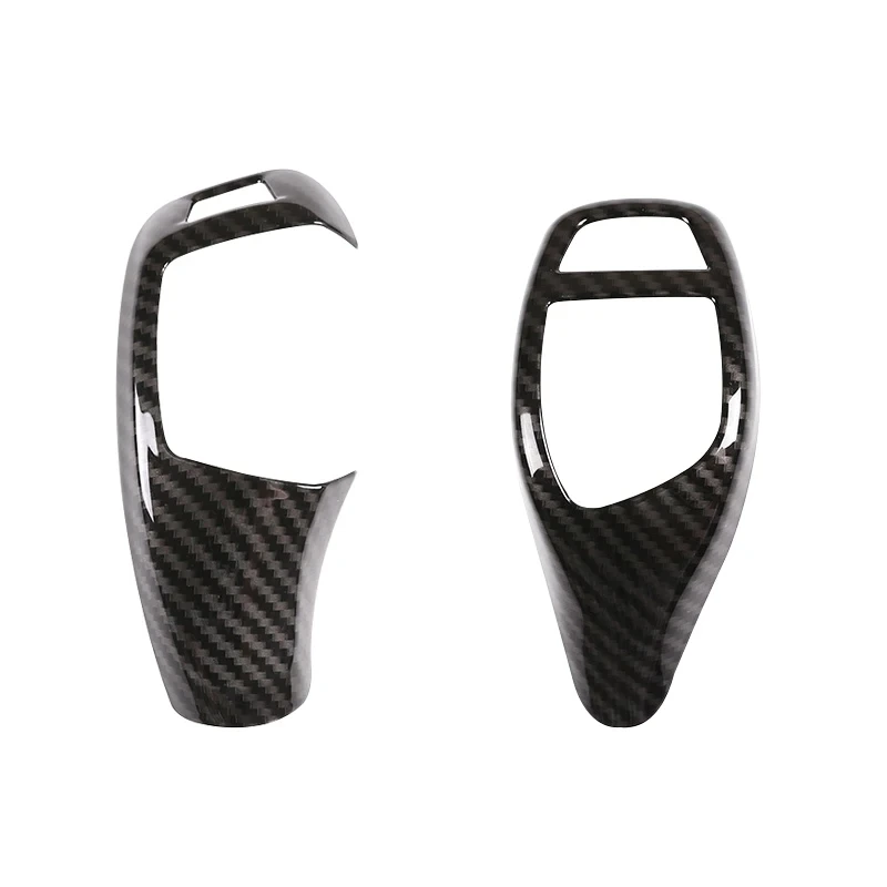 Панель переключения передач из углеродного волокна автомобильная рамка для BMW F20