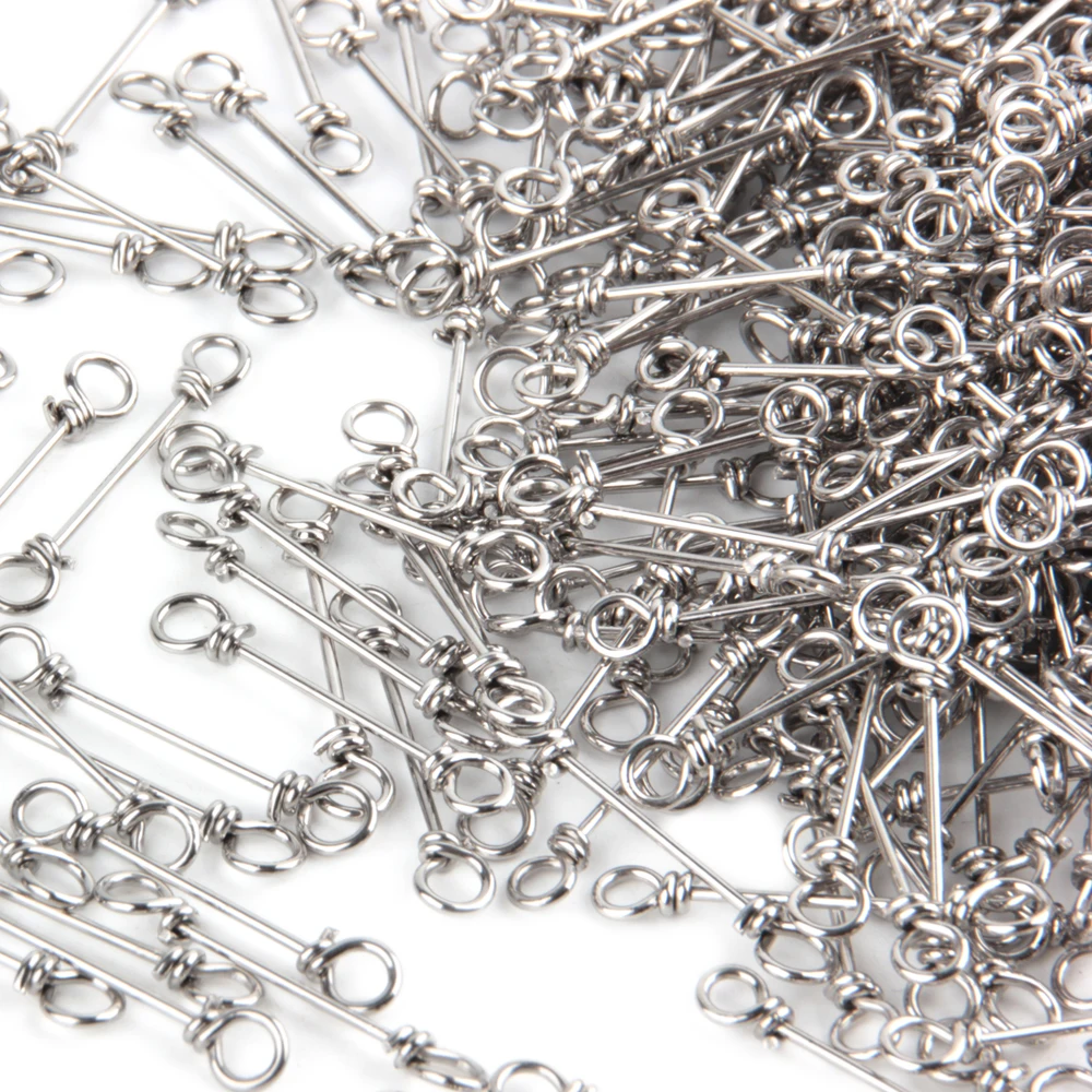 50 шт. многофункциональные пружинные зажимы из нержавеющей стали | Спорт и