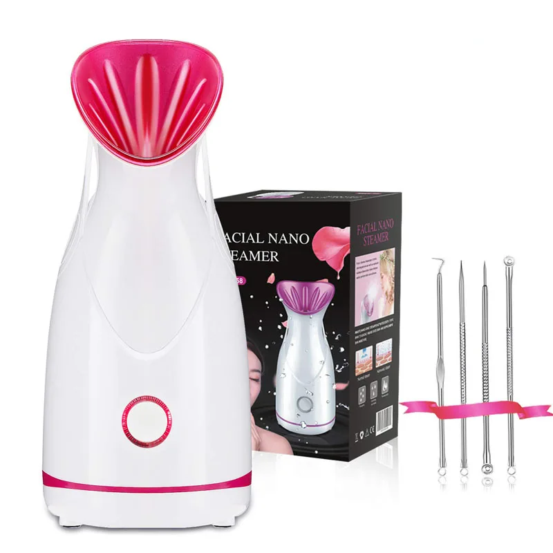 

Facial Steamer Machine Facial Humidifier Skin Care Household Electric Vaporizador Deeply Cleaning SPA Face Sprayer Cleaner