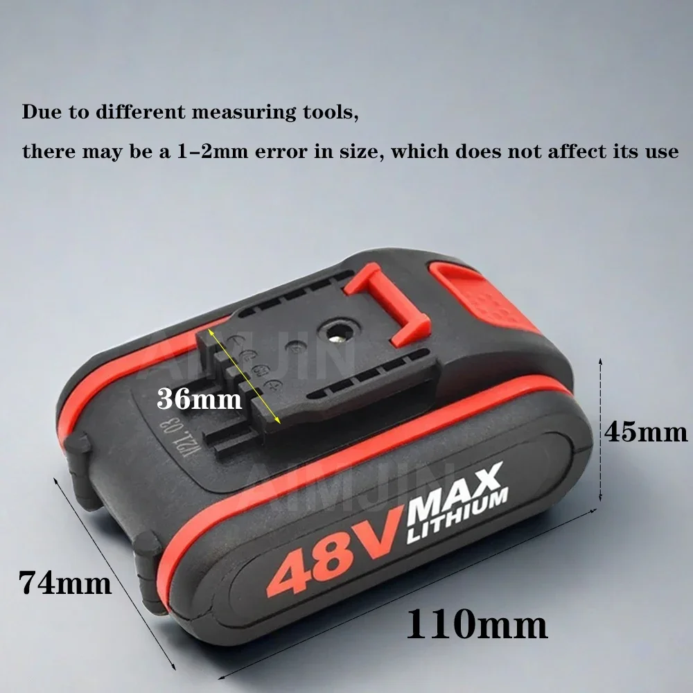 Аккумуляторная батарея Worx 48 В 2000 мАч